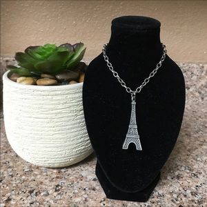 Eiffel Tower necklace